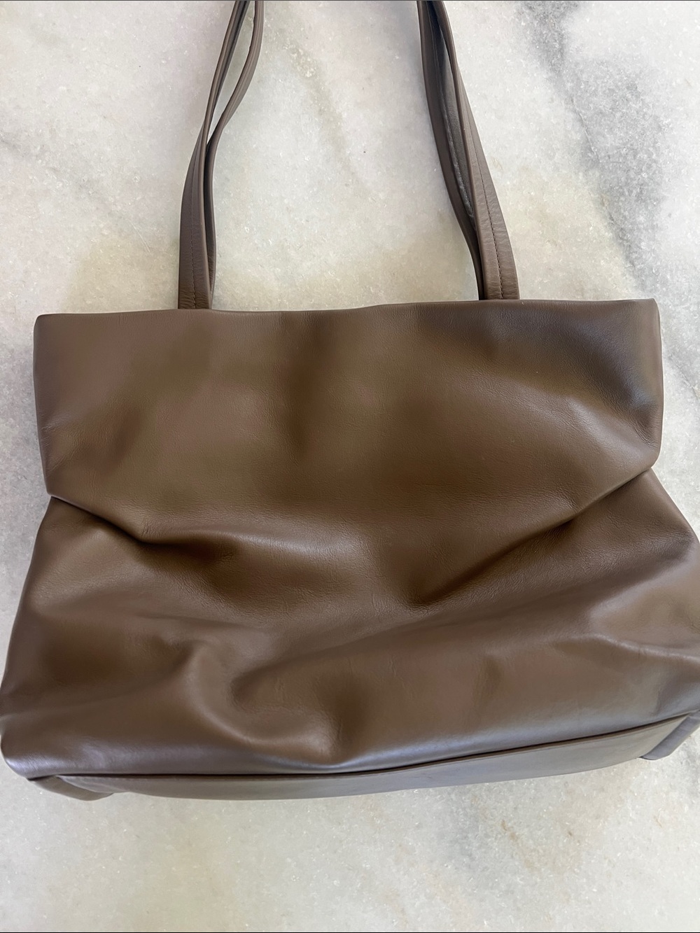 Chloé Judy East-West Calfskin Tote brown Excellent Condition - Picture 3 of 5